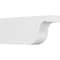 Ekena Millwork Standard Del Monte Architectural Grade PVC Rafter Tail, 4"W X 8"H X 20"L RFTP04X08X20DEL - alternate 1